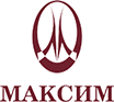 Логотип Максим