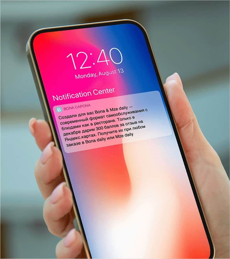 внедрение crm bona capona